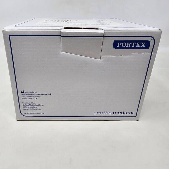 SMITHS MEDICAL THERMOVENT T 570016 PORTEX HEAT MOISTURE EXCHANGER HME CASE OF 50 - Picture 2 of 3